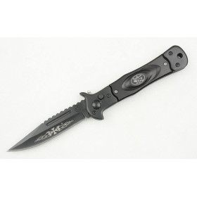 Mythical image Black head spring knife N1881 UD49072